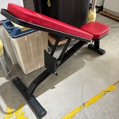 【トレーニングベンチ】クリーニング済み【管理番号12210】町の画像