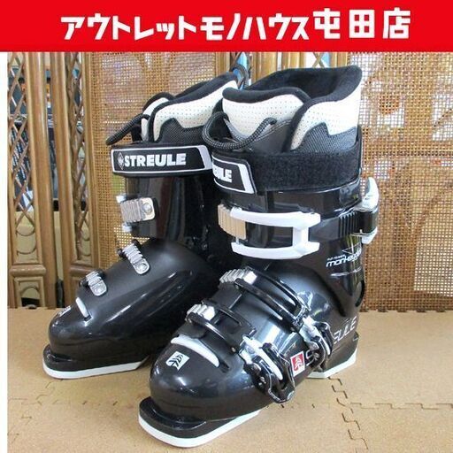 シュトロイレ スキーブーツ 約24.0cm ♯5 Monkey Glide60 287mm STREULE スキー靴 札幌市北区屯田