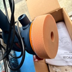 カー用ポリッシャー 自動車塗装面研磨機の画像