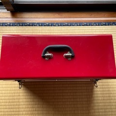 工具箱🧰　美品訳ありの画像