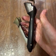 フライパンの取手の画像