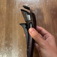 フライパンの取手の画像