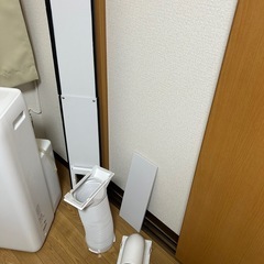 ポータブルエアコン アイリスオーヤマ 冷暖房 IPA-2821GHの画像