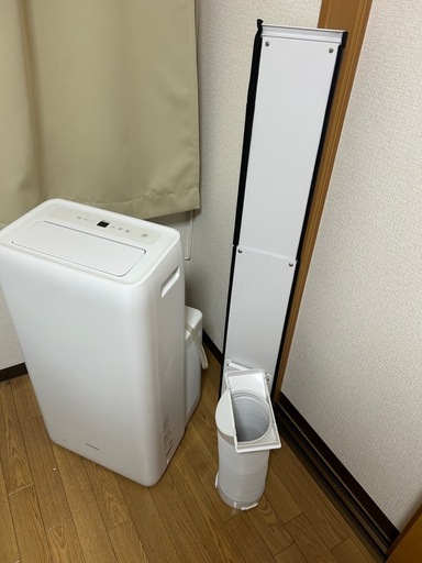 [受け渡し予定者確定]ポータブルエアコン アイリスオーヤマ 冷暖房 IPA-2821GH