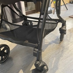 【ベビーカー】【Pigeonピジョン】クリーニング済み【管理番号31022】野の画像