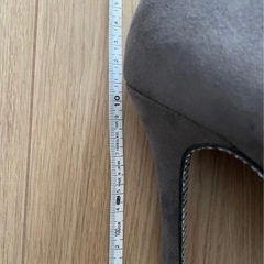 RANDA パンプス スエード ヒールの画像