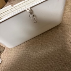 うさぎのゲージ トイレ付きの画像