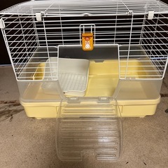 うさぎのゲージ トイレ付きの画像