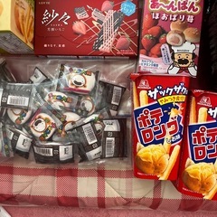 【早めのお取引できる方】お菓子まとめての画像