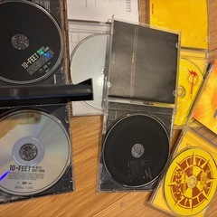 10-FEET CD5種類　まとめての画像
