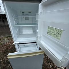 【確定】SHARP冷蔵庫🌿ほぼ未使用の画像