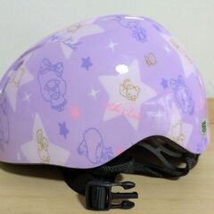 ヘルメット　キキララの画像