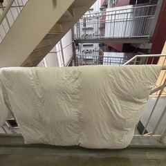 セミダブル掛け布団＋BOXシーツ（3まいめ3枚目）の画像