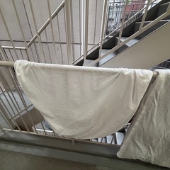 セミダブル掛け布団＋BOXシーツ（3まいめ3枚目）の画像