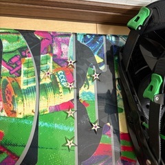 🏂 EZRIDER SHUTTLE 154 スノーボード板の画像