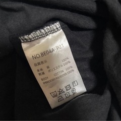 RVCA グラフィックバックプリント Tシャツ ブラック　Mサイズの画像