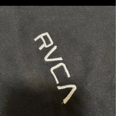 RVCA グラフィックバックプリント Tシャツ ブラック　Mサイズの画像