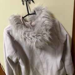 コート　レディース　数回着用のみの画像