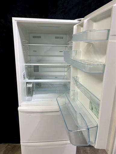 【成約済み】Panasonic冷蔵庫 NR-C342C-W 2021年製 335L 右開き