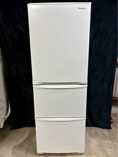 【成約済み】Panasonic冷蔵庫 NR-C342C-W 2021年製 335L 右開き
