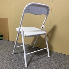 新品 3個セット　折りたたみチェア パイプイスの画像