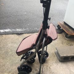 JM20371S)シルバーカート 幅：約32cm 高さ：約80cm  奥行：約50cm 中古品【取りに来られる方限定】の画像
