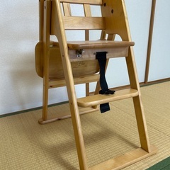ベビー、キッズチェア(木製)の画像