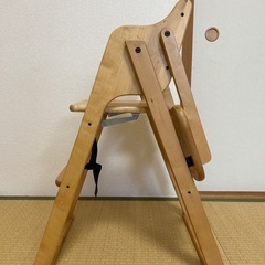 ベビー、キッズチェア(木製)の画像