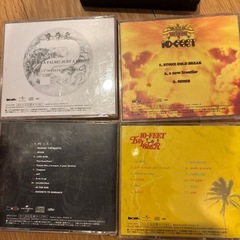 10-FEET CD5種類　まとめての画像