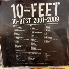 10-FEET CD5種類　まとめての画像