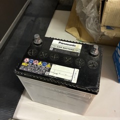 バッテリー 40B19L Panasonic 軽自動車の画像
