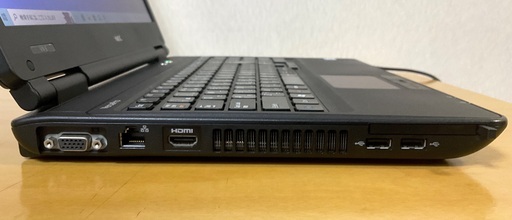 NEC VersaPro ノートパソコン Core i5 / SSD512GB / メモリ8GB / Windows10搭載