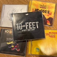 10-FEET CD5種類　まとめての画像