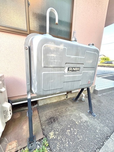 オイルタンク　サンダイヤ　貯油