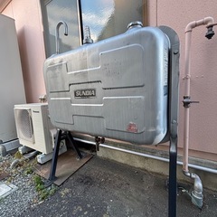 オイルタンク　サンダイヤ　貯油の画像