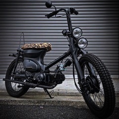 ホンダ スーパーカブ 50cc 3速キック 全国発送の画像