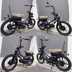 ホンダ スーパーカブ 50cc 3速キック 全国発送の画像