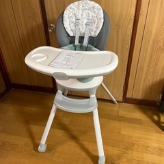 グレコ　フロアツーテーブル　ベビーチェア　ハイチェアの画像