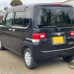 車検2年付き可能　ダイハツタント禁煙車ナビ bluetooth ETC修復無しの画像