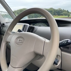 車検2年付き可能　ダイハツタント禁煙車ナビ bluetooth ETC修復無しの画像