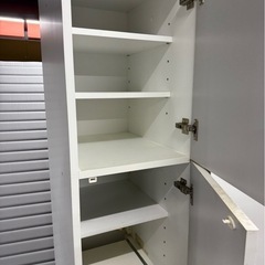 株式会社エコーエコー　キッチンボード　レンジボード　ホワイト　ステンレスの画像