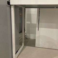 オフィス横長机の画像