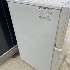 冷凍冷蔵庫　ガラス扉　97L引き取り限定　の画像