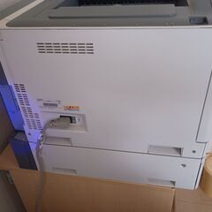 キャノン　Canon カラーレーザープリンター　LBP9660Ci 本体ジャンク　ペーパーフィーダー付きの画像