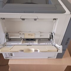 キャノン　Canon カラーレーザープリンター　LBP9660Ci 本体ジャンク　ペーパーフィーダー付きの画像