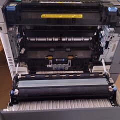 キャノン　Canon カラーレーザープリンター　LBP9660Ci 本体ジャンク　ペーパーフィーダー付きの画像
