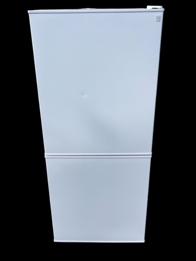 2ドア冷蔵庫 Nグラシア  品番 NTR-106WH