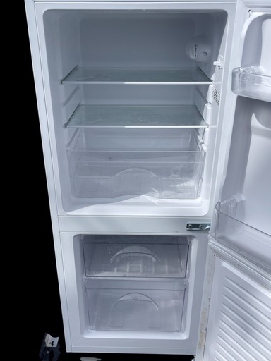 2ドア冷蔵庫 Nグラシア  品番 NTR-106WH