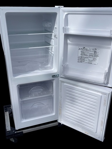 2ドア冷蔵庫 Nグラシア  品番 NTR-106WH