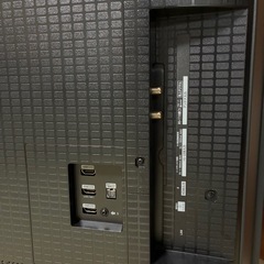 ハイセンス4K液晶テレビ55型の画像